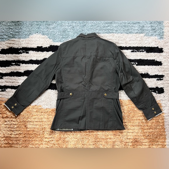 JCrew Factory Relaxed Boyfriend Fit Field Jacket - Picture 3 of 4